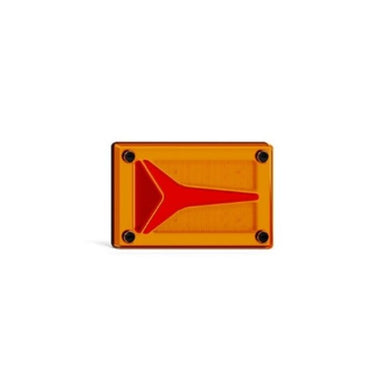 LED Autolamps 595AM Single Rear Indicator Lamp W/ Reflector - Each