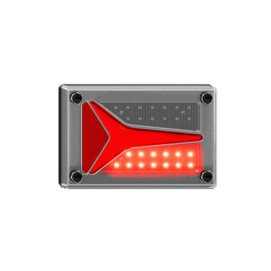 LED Autolamps 595STIM-2 Single Stop/Tail/Sequential Indicator Lamp - Pair