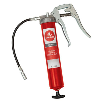 Alemlube Trigger Action Grease Gun W/ Flexible Extension - 660AN