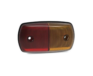 LED Autolamps 69ARM Red/Amber LED Side Marker Lamp
