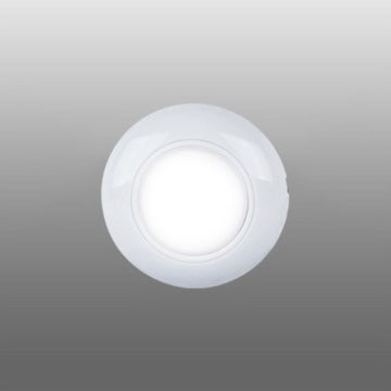 LED Autolamps 7610WM Round Interior/Exterior Lamp
