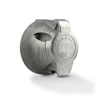 LED Autolamps 7 Pin Alloy Socket - 7PSOCKETSDB