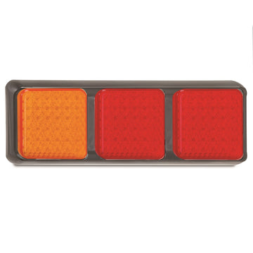 LED Autolamps 80BARRM Stop/Tail & Indicator Combination Lamp - Each
