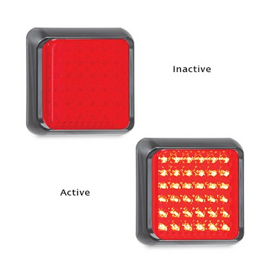 LED Autolamps 80 Series Stop/Tail Module or Insert