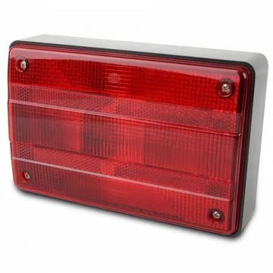 Hella Red Lens to suit Designline Rear/Stop Lamps - 9.2320.01HE