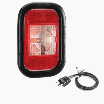 Narva 12 Volt Sealed Reverse Lamp, Grommet & Plug 94518