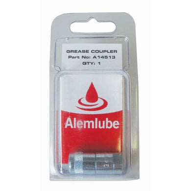 Alemlube Standard Duty Grease Coupler - A14513