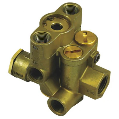 spring brake valve