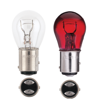 Narva BAY15d Stop/Tail Globes Box of 10 - Various types