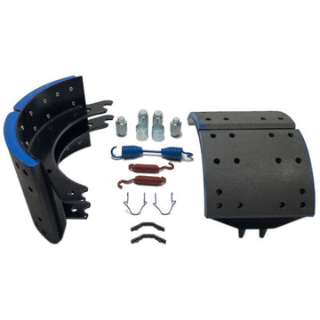 Braketek 16.5 x 8-5/8 Brake Shoe Set - BSK4711QP