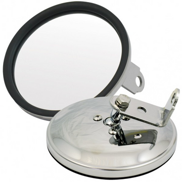 Britax Bolt On Spotter Mirror 125mm Round