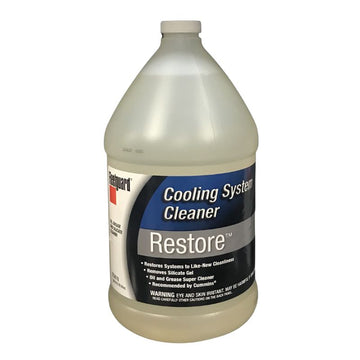 Fleetguard Restore Cooling System Cleaner 1 Gallon - CC2610