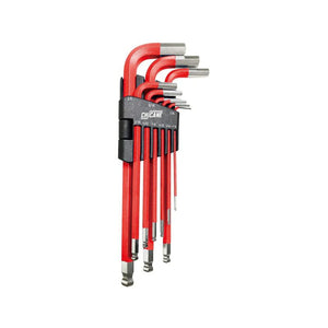 Chicane 9 Piece AF Imperial Ball End Hex Key Wrench Set - CH4016