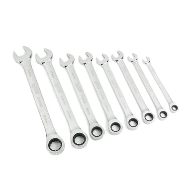 Chicane 8 Piece Metric Ratchet Spanner Set - CH6026