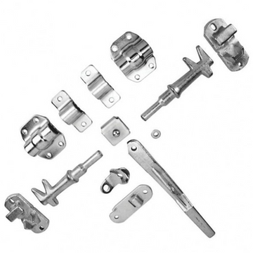 Door Lock Kit suit 27mm Pipe Zinc Plated