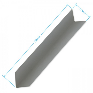 Grey Door Seal Corner Tab - CV5003