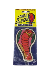Molytec Cobra Cologne Hanging Air Fresheners