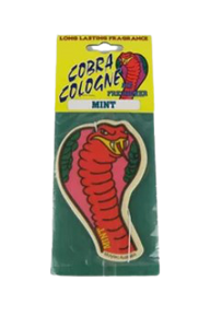 Molytec Cobra Cologne Hanging Air Fresheners