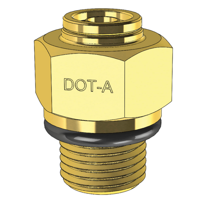 PushToConnect Pneumatic Airline Fittings