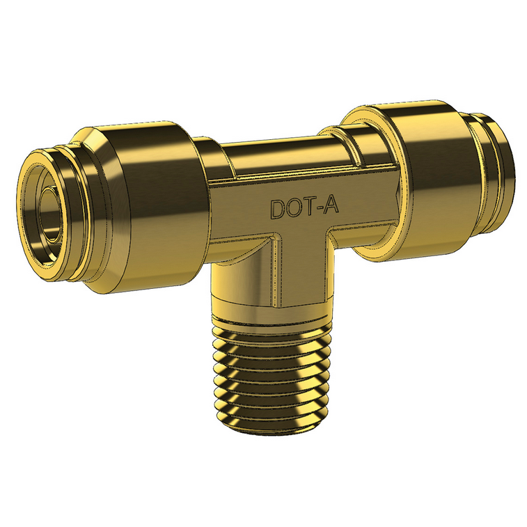 PushToConnect Pneumatic Airline Fittings