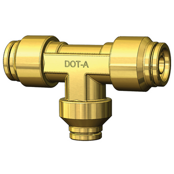 Unequal Union Tee - Imperial to Imperial