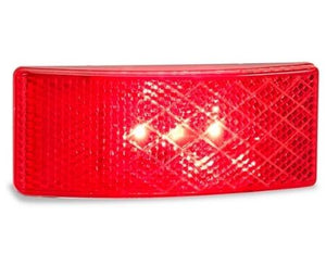 LED Autolamps EU38RMHD Red Rear End Outline Marker Lamp