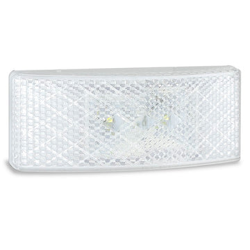 LED Autolamps EU38WMHD White Front End Outline Marker Lamp