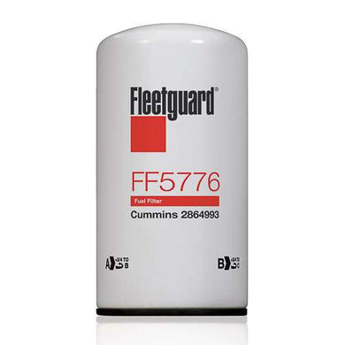 Fleetguard Secondary Fuel Filter suits ISX Engines - FF5776