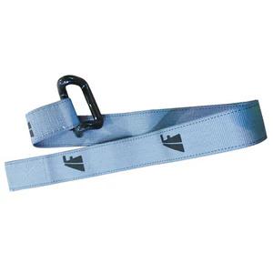 Grey Freighter Curtain Strap with Rav Hook - CA4884