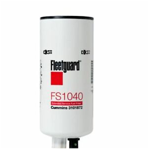 Fleetguard Fuel/Water Filter FS1040