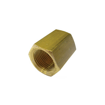 Brass Test Point Adaptor 1/4" NPT Female to M16 Female Thread