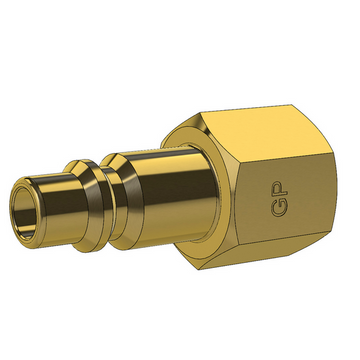 Male Trailer Coupling, Female Thread - Non-sealing