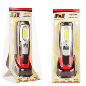 LED Autolamps Rechargeable Work Lamp with Charging Dock