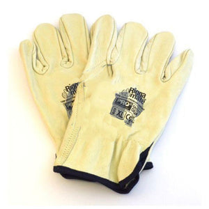 Leather Riggers Gloves - Various Sizes