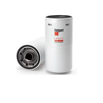 Fleetguard Oil Filter suit Cummins Engines - LF670