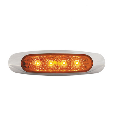LED Side Marker Light Amber