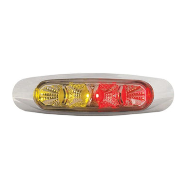 LED Amber/Red Side Marker Lamp - LV0287