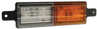 LED Amber/White LED Bull Bar Indicator/Position Light - LV0377