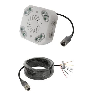 LV Automotive Left Turn Audio Alarm & Flashing Light - LV7125