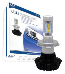 LV Automotive H4 LED Headlamp Conversion Kit - LV9302