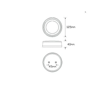 Maxilamp Single Stop/Tail and Indicator MAXILAMPC1XCE - Each