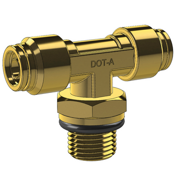 Metric Nylon Tube to Metric Thread