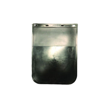 VPG Plain Black Rubber Mudflap 18" x 24" - MFR1824RPBLACK