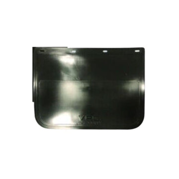 VPG Plain Black Rubber Mudflap 24 x 18 - Various Colours