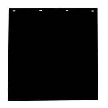 VPG Plain Rubber Mud Flap 24 x 24