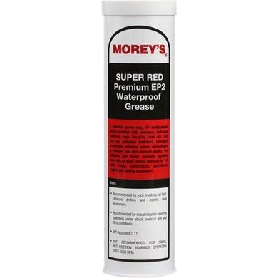 Morey Oil Super Red EPMP2 Grease 450g - Box Of 12