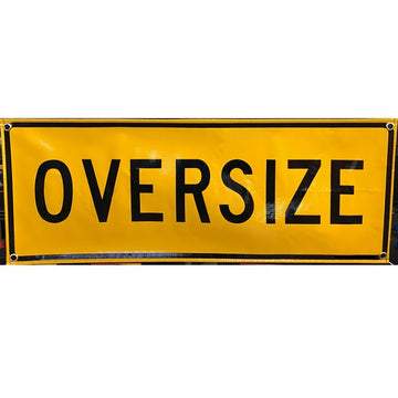 oversize banner signage