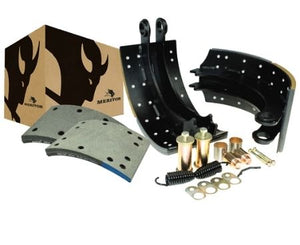 Meritor Premium Fruehauf XEM Brake Shoe & Hardware Kit - TLSKMG2A4515F3