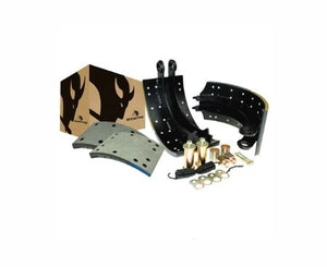 Meritor Premium 16.5 x 5 Steer Q Brake Shoe & Hardware Kit - MSKMG2A4524Q