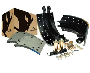 Meritor Premium GP Q Brake Shoe & Hardware Kit - TLSKMG2A4515Q